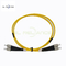 FC UPC Single Mode Fiber Jumpers 3m Yellow Fiber Patch Cord for LAN الكيبل التلفزيوني