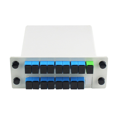 FTTH GPON EPON LGX Box Fiber PLC Splitter 1x16 مع موصل SC APC UPC