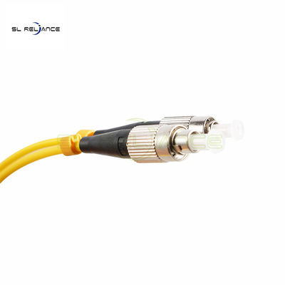 FC UPC Single Mode Fiber Jumpers 3m Yellow Fiber Patch Cord for LAN الكيبل التلفزيوني
