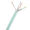 10G Cat6a Ethernet Cable 1000 Ft CU Conductor Bulk Network Cable