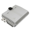 IP65 للماء في الهواء الطلق الألياف البصرية NAP Box 12 Port Fiber Termination Box