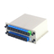 FTTH GPON EPON LGX Box Fiber PLC Splitter 1x16 مع موصل SC APC UPC