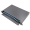 32Core LC Duplex 16 Port Fiber Patch Panel سحب نوع إطار توزيع الألياف البصرية