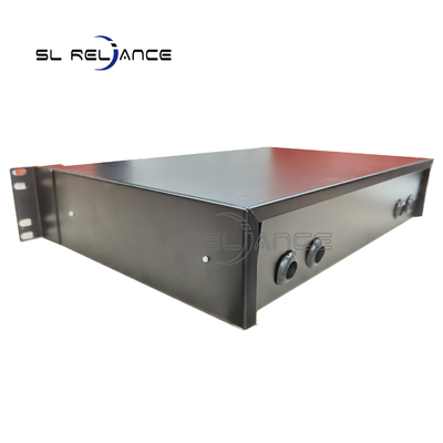 2U ODF Fiber Optical Patch Panel Rack Cabinet 48port 96Core SC APC Patch Panel