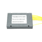 1: 8 SC UPC Cassette PLC Splitter Mini Plug Fiber Optic Splitter Box